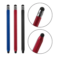 Многофункциональные Двойные головки концы круглый емкостный сенсорный экран ручка для рисования стилус