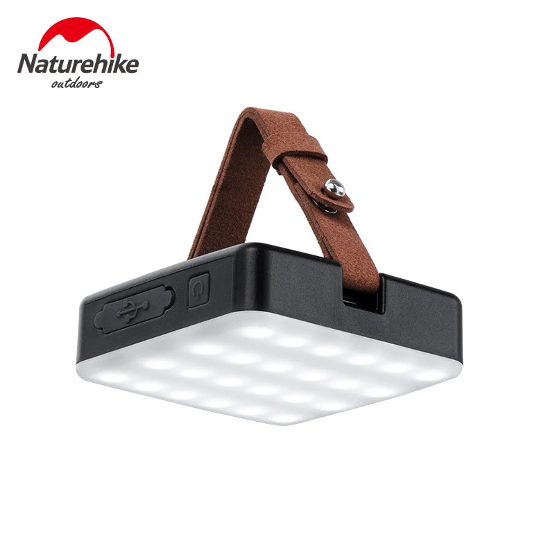 Naturehike светодиодный светильник Палатка лампа открытый портативный фонарь для пеших прогулок Рыбалка USB зарядка