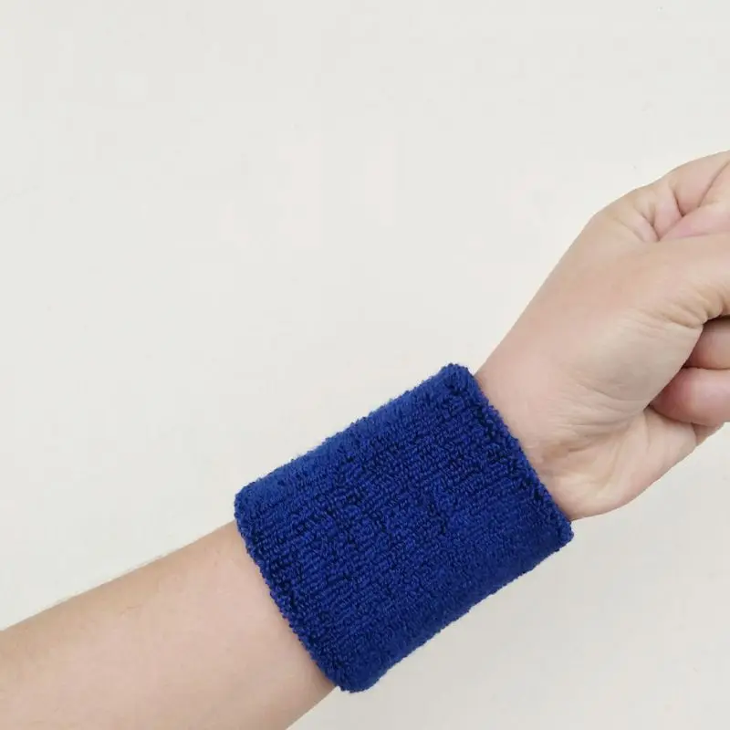 1 шт. яркие красочные унисекс теплые полотенца Sweatband Скоба для запястья обмотка и изоляция