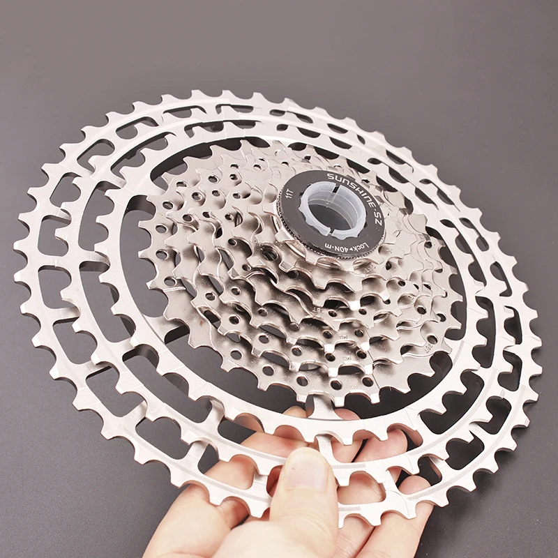 Кассета велосипедная 10 скоростей 11 46T подходит для маховика Shimano SRAM 46 s|Храповик