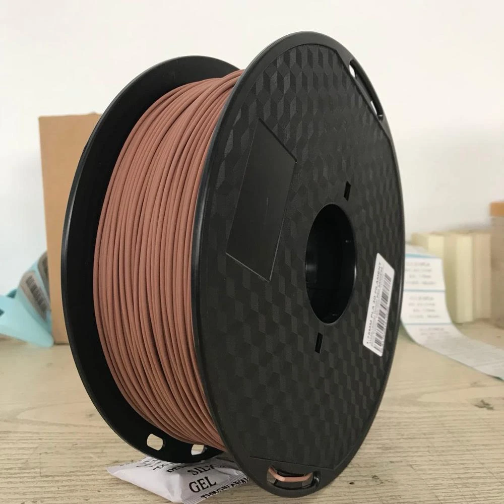 pla filament Wood Fiber 1.75mm 1KG/0.1KG 3d printing filament 0.1KG&1KG/Roll 2.2LB Wooden Effects Similar With PLA real as wood color 3d printer filament