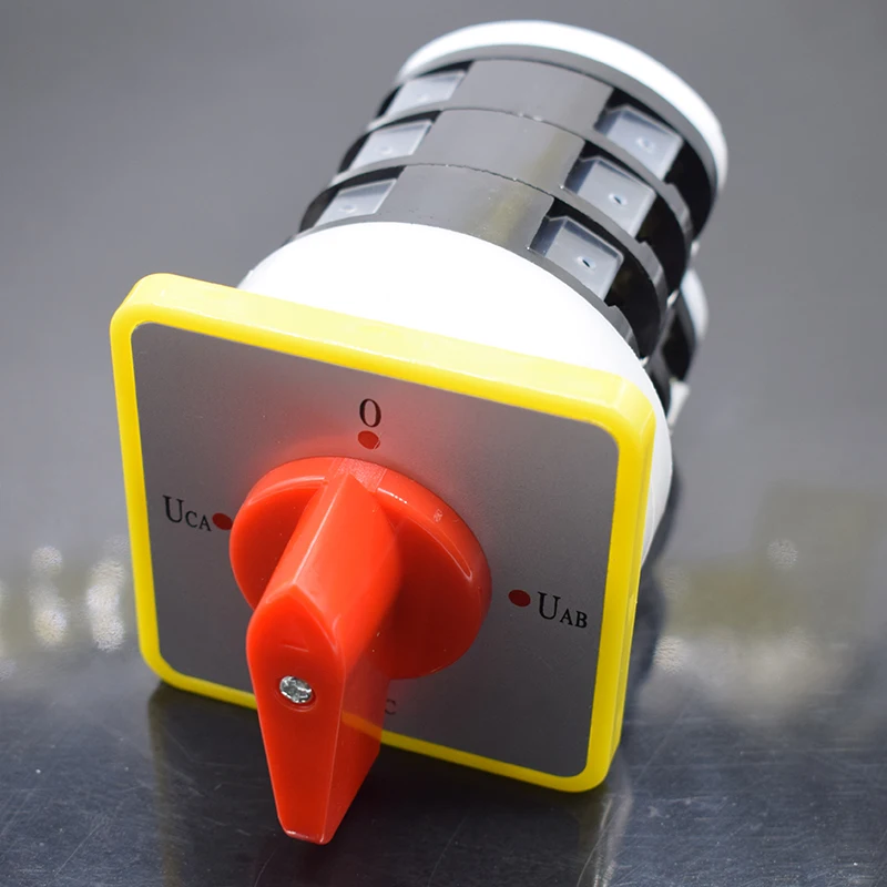 1Pcs Universal switch LW5-16YH3 / 3 three-phase voltage conversion measurement LW5D-16YH3 | Обустройство дома