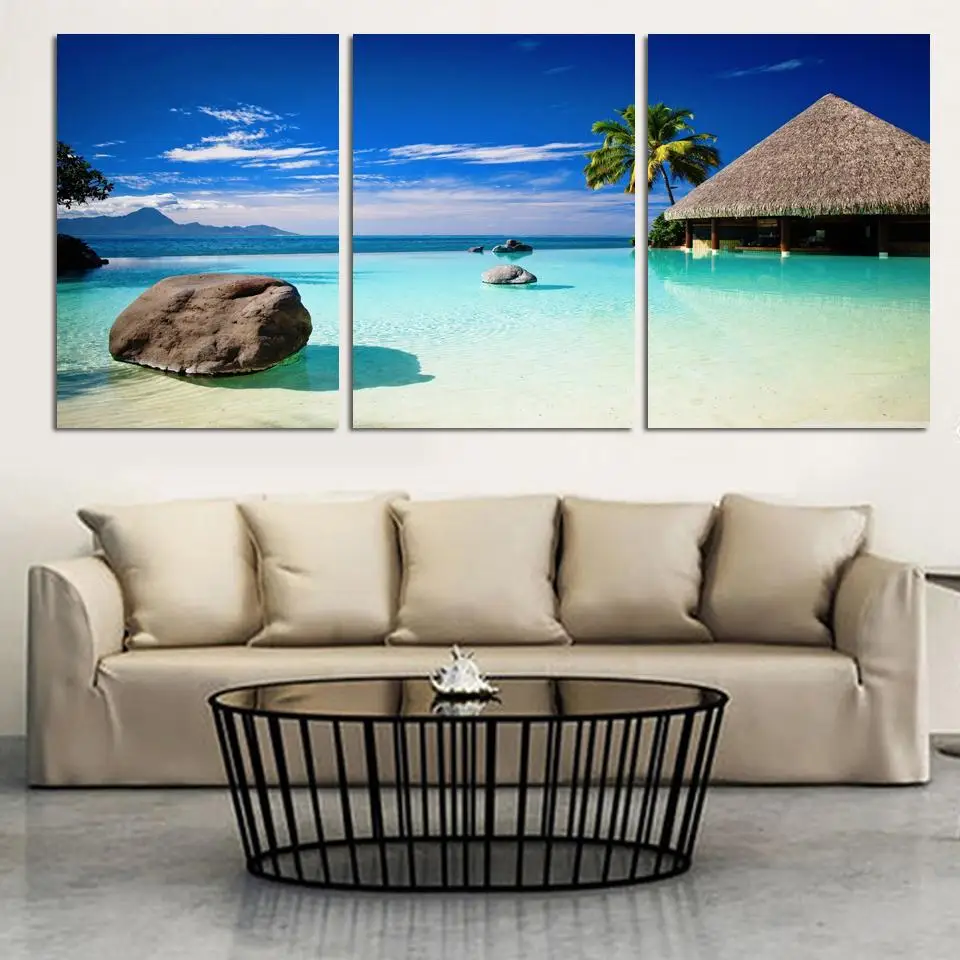 Popular sea paintings buy cheap sea paintings lots from china sea ...