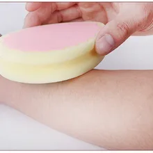 1 шт новая волшебная безболезненная губка для депиляции, губка для депиляции, спасательный способ удаления волос, для ног, для рук, для удаления волос, эффективная 1A22