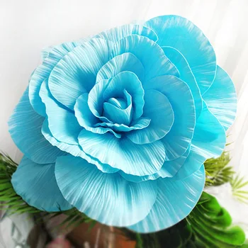 

Large Artificial flowers Rose Background Flower Wall For Wedding Decoration