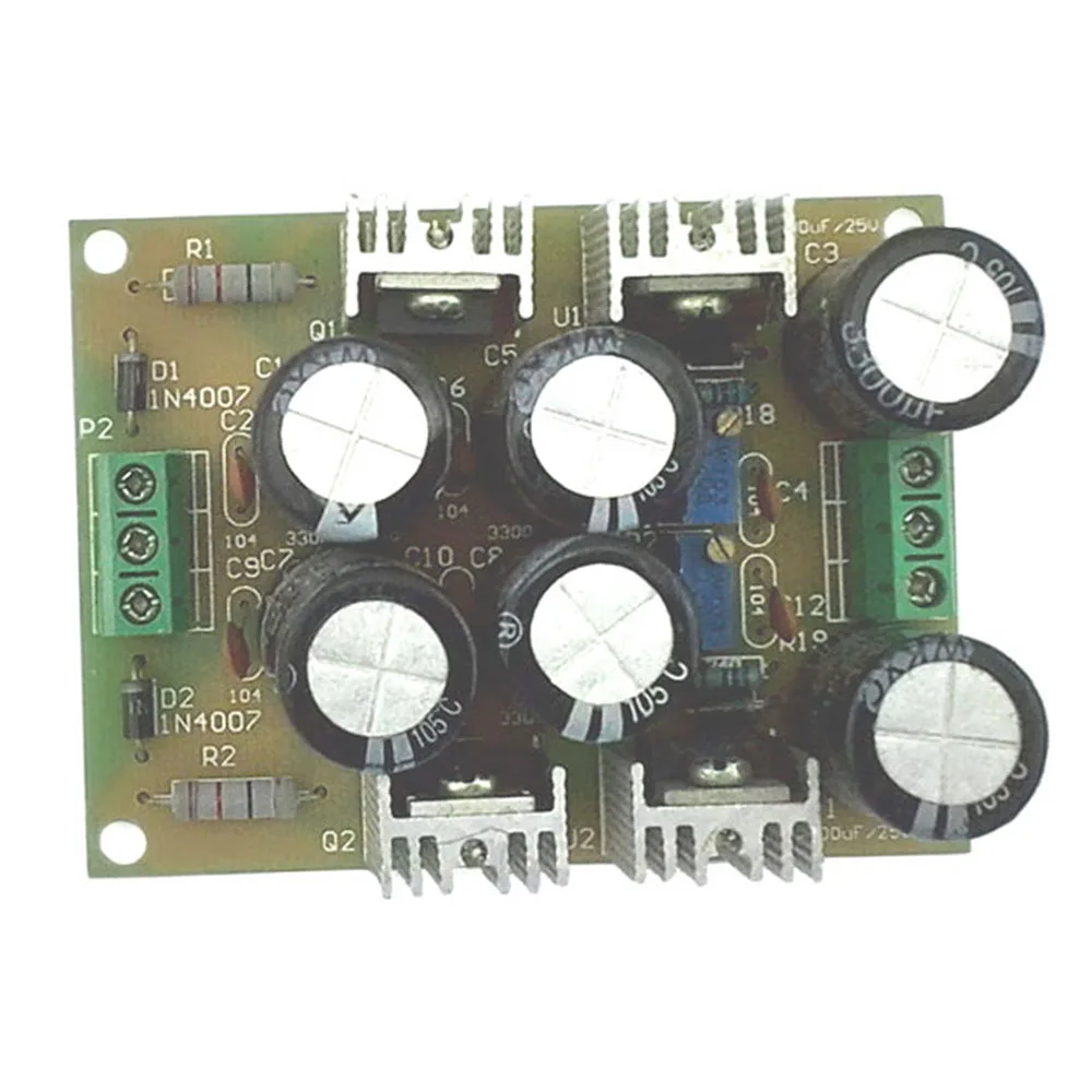 Cnikesin Diy kit LM337 положительные и отрицательные Регулируемый Напряжение