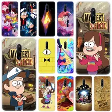 Hot Gravity Falls Anime Soft Silicone Fashion Transparent Case For OnePlus 7 Pro 5G 6 6T 5 5T 3 3T TPU Cover