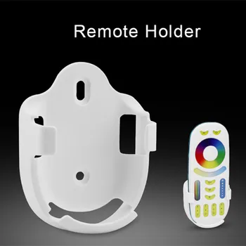 

1Pcs/lot Wall Bracket Mount Support Remote Holder for Mi Light 2.4G Led Controller Wireless RGB RGBW Remote Controller Free ship