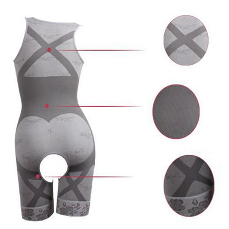 1 pc Bodysuit Women Charcoal Sculpting Underwear,Bamboo Slimming Suits shapewear waist trainer corsets waist cincher,hot shapers