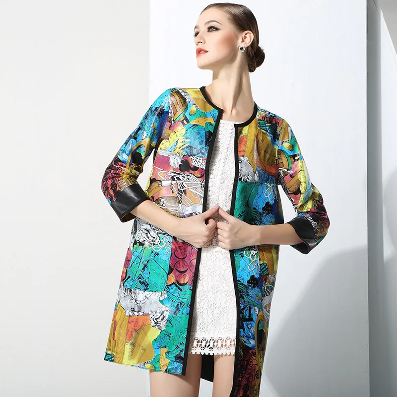 Mouton As Véritable Survêtement Arrivée Nouvelle Photo Femmes Peau De 100 Conception Manteau Daim Européenne Naturel Imprimé Hiver Automne En Cuir xwUqZ