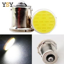 500 Uds 1156 BA15S 1073, 1095 de 1141 1156A 1156NA 93 97 97A 97NA blanco 12Clip SMD COB coche de freno trasero bombilla para luz lectura 12V 12V
