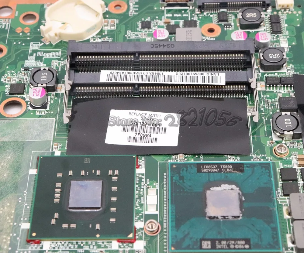 Материнская плата NOKOTION 578129 001 578130 для ноутбука HP Pavilion DV7 2000 DV7T материнская DDR3