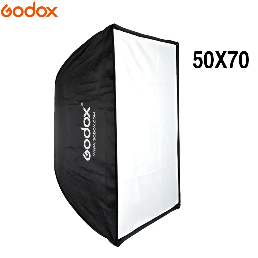 Godox 50x70 см сотовый сетчатый Зонт софтбокс кронштейн светильник стенд строб студия Вспышка Скорость светильник фотографии