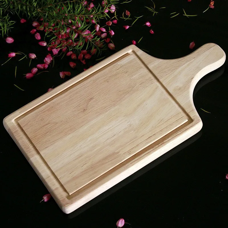 extra large thick natural wood board oak pizza for square rectangle pizza bread board stone