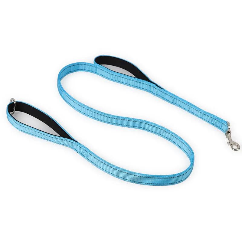 

Pet Harnesses Leads Medium Large dog Traction rope Multifunction double handle reflective Leashes Dog chain Pet Supplies product
