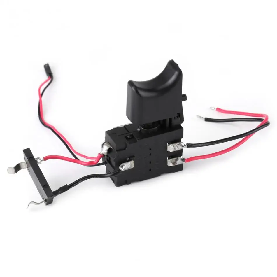 7.2V 24V Lithium Battery Cordless Drill Speed Control Trigger Switch With Light Cordless Drill