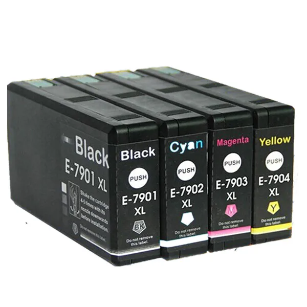 T7911 T7901 E 7901 E7911 Ink Cartridge Replacement For Epson WorkForce Pro WF 4630DWF WF