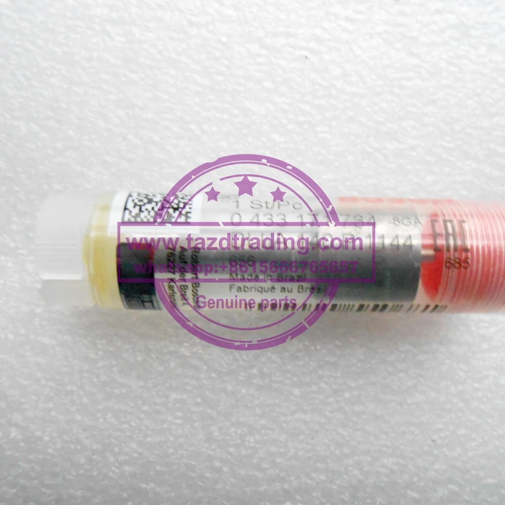 На 100% подлинный и новый nozzle DLLA140P1144 / DLLA 140 P 1144 0433171734 для 0432191341 0432191354|Регулирование