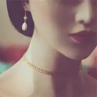 Handmade Pearl Earrings Gold Filled Vintage Charm Jewelry Minimalist Friend Party Gift Pendientes Earrings for Women Oorbellen