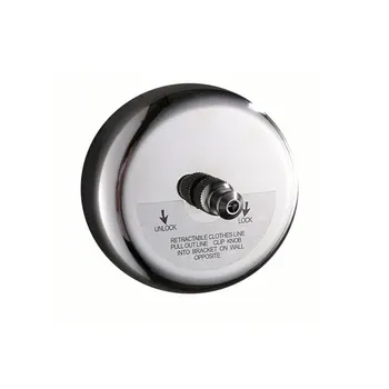 

Round Pulley Retractable Clothesline 304 Stainless Steel Clothes Dryer Adjustable Rope String Balcony Clotheshorse