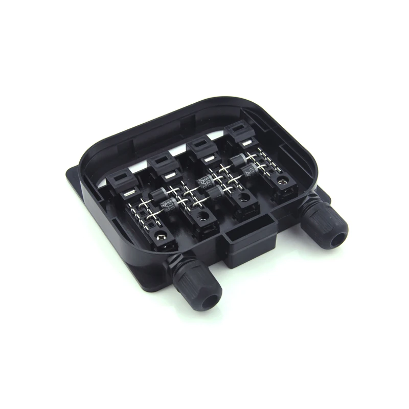 5 Pcs Solar Junction Box 20A Waterproof IP67 For DIY 250W