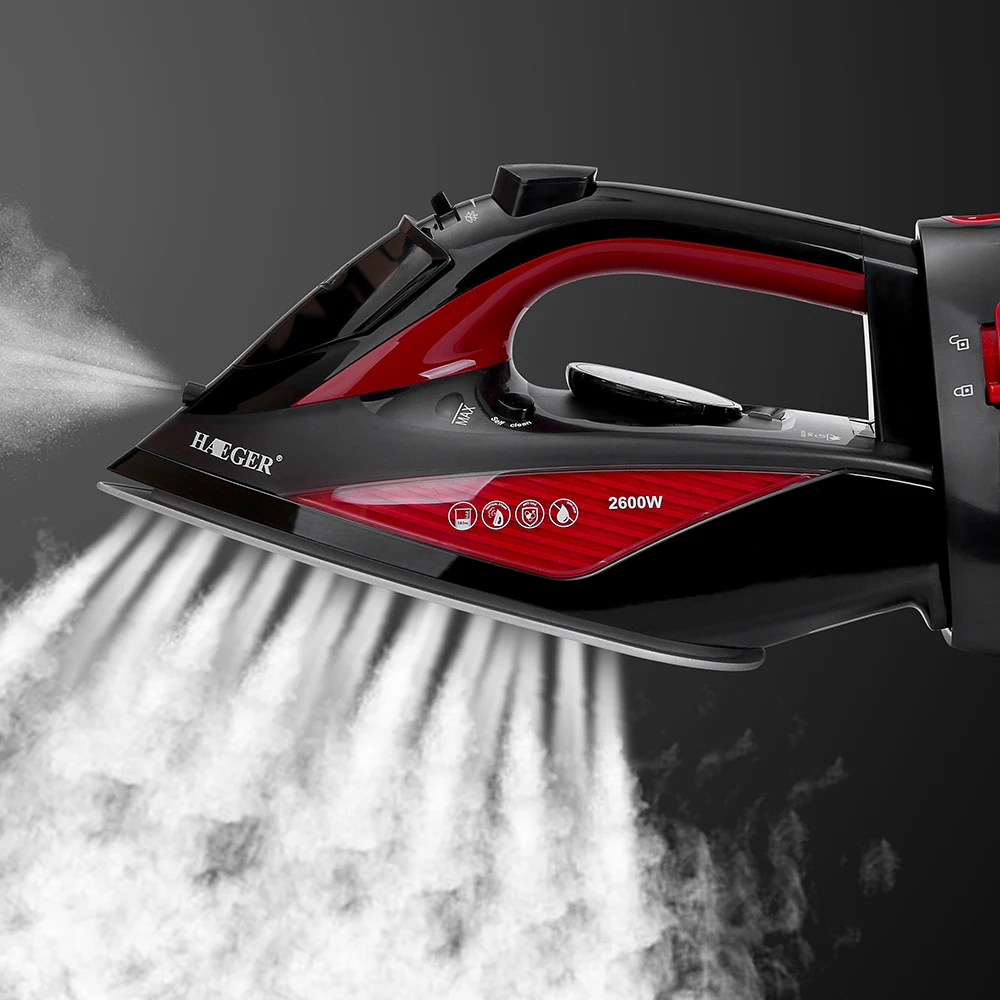 

Cordless Steam Iron 300ml Water Tank 35s fast Warm-up Explosive Steam Garment Steamers