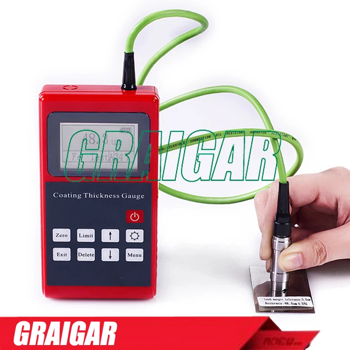 Eddy current Portable Coating Thickness Gauge Leeb211coating thickness