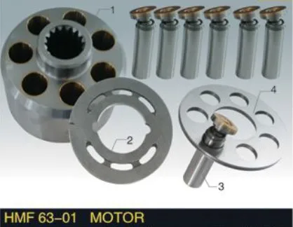 Hydraulic Motor Parts Good Quality Linde HMF63-01 cylinder block valve plate spare parts цена Hydraulic Motor Parts Good Quality Linde HMF63-01 cylinder block valve plate spare parts цены онлайн