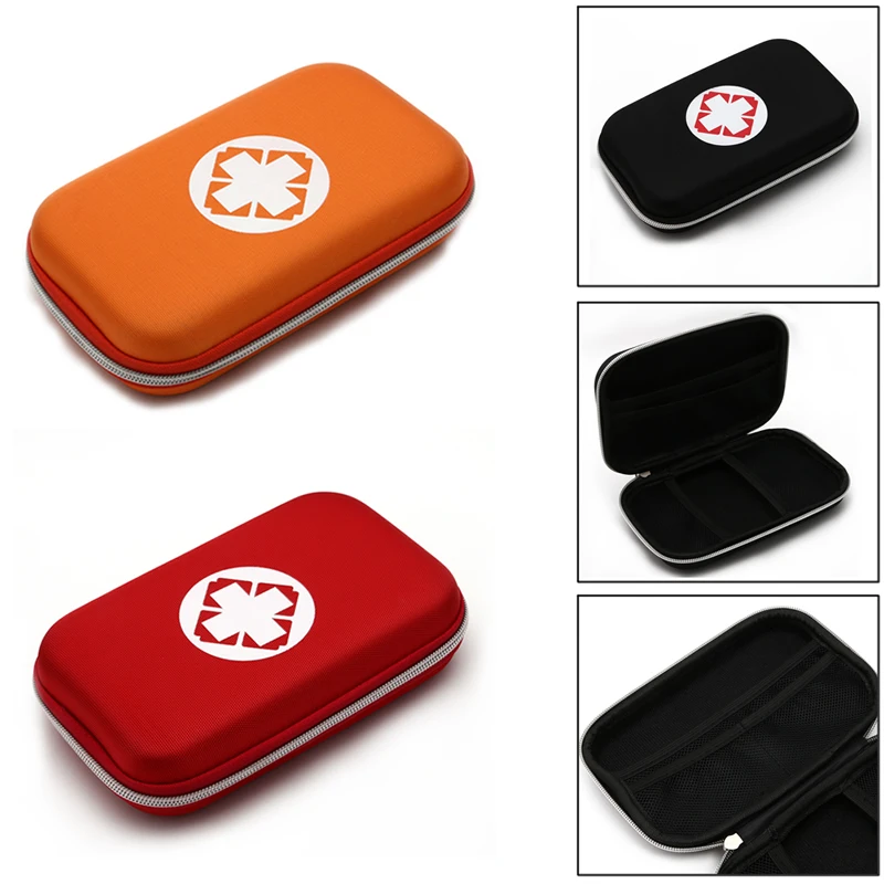 

Useful First Aid Case Kit Pouch Treatment Rescue Emergency Outdoor Survival Medical Bag hot sale