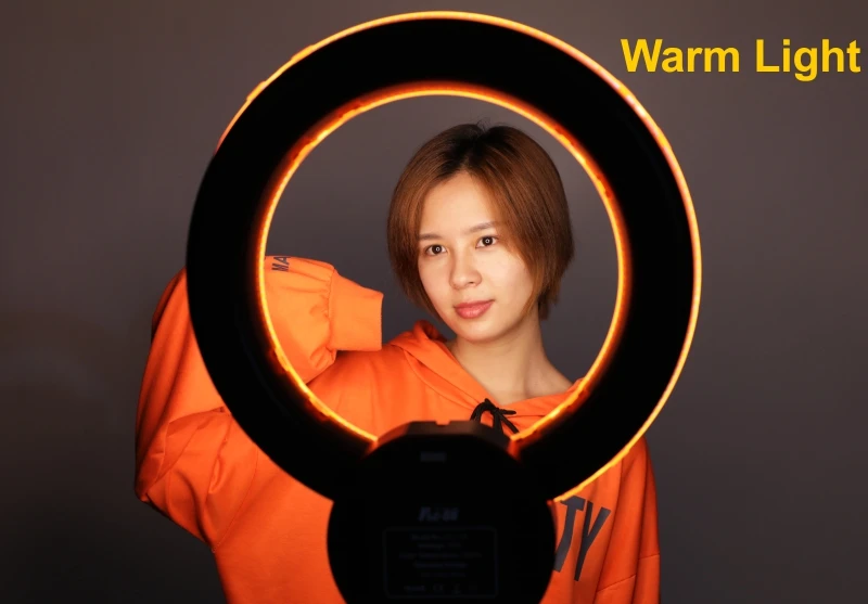 maquiagem   neewer ring light led lamp