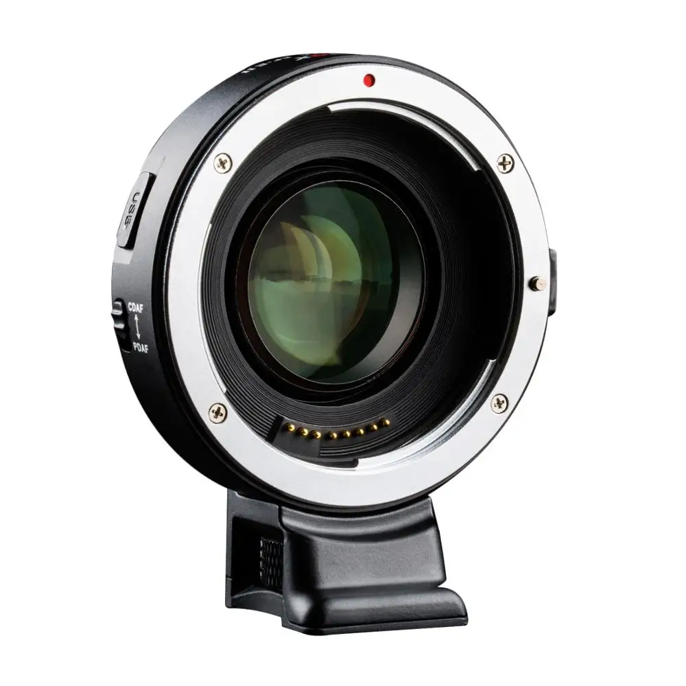 Viltrox EF-E II Автофокус редуктор Скорость усилитель объектива адаптер для Canon EF объектив для sony NEX E камера A9 A7 A7R A7SII A6500 NEX-7