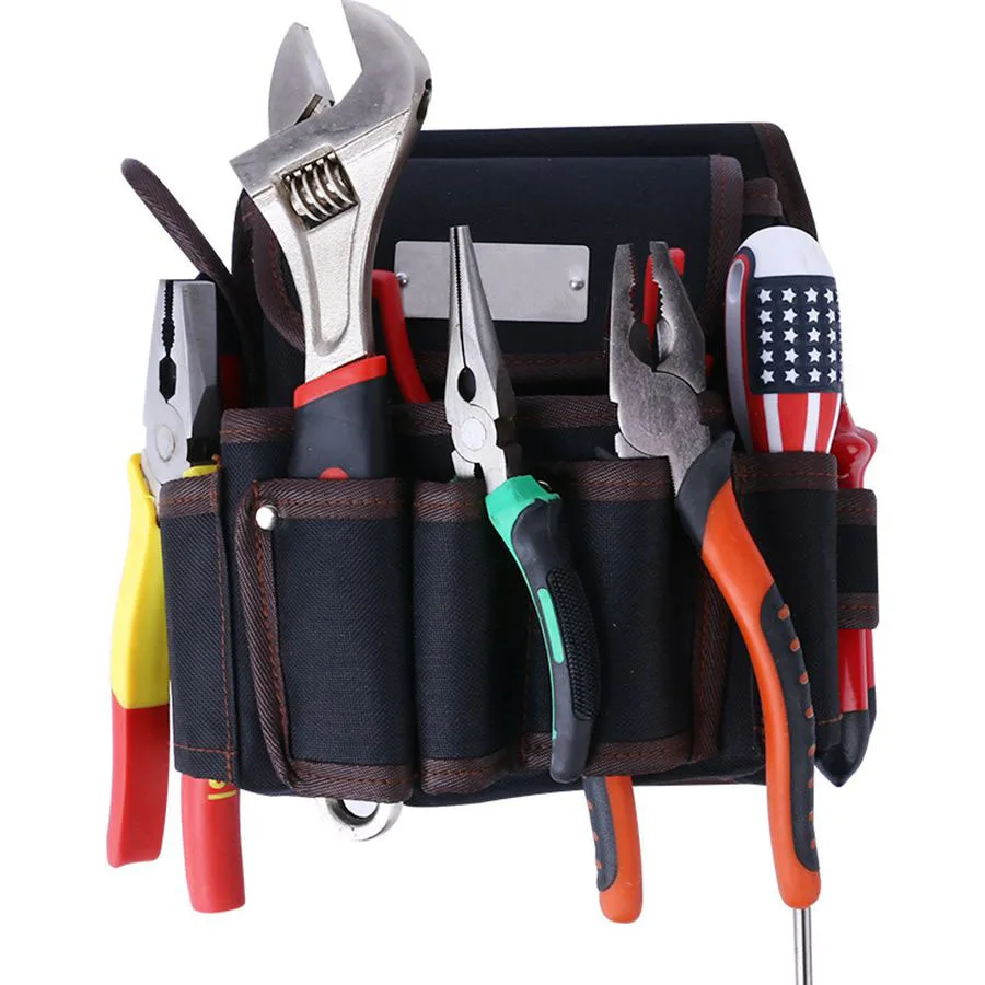  High Quality Telecommunications Holder Electrician 600D Water proof Cloth Rivet fixed Tool Bag Belt - 32822169064