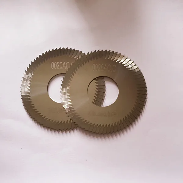 

carbide face milling cutter 0020A C.C.for wenxing key cutting machines 100D.100E.100E1.100F.100F1 hard metal side milling cutter