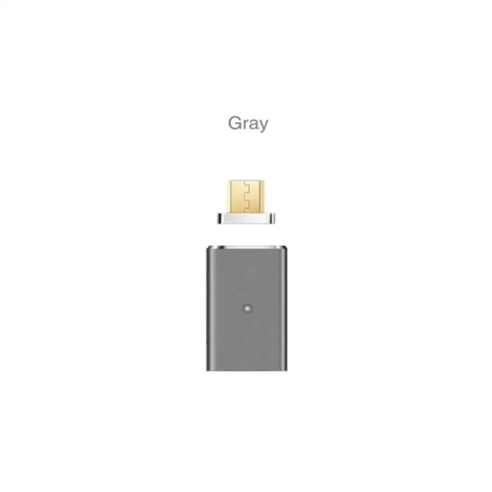 Магнитный usb-кабель для смартфонов type C, Магнитный зарядный кабель Micro USB для зарядки и передачи данных, кабели для мобильных телефонов - Цвет: A3