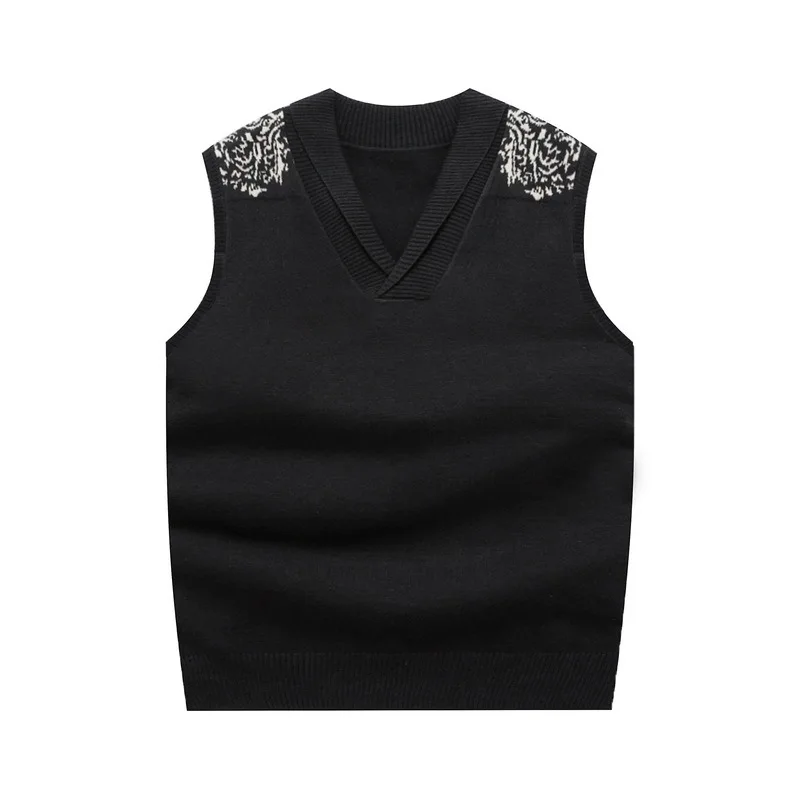 New arrival fashion Style Men Autumn Winter Vest Sweater
