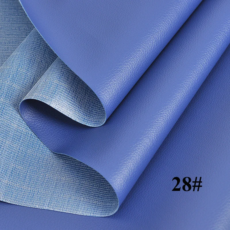Meetee 138x50 см синтетическая факсимильная кожа мягкая искусственная ткань для дома диван багажная сумка ручной работы творчество, рукоделие, Декор Аксессуары AP605 - Цвет: 28