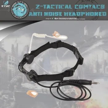 Z-tac Z Tactical Microphone Headset Ptt Z033 Hroat Mic With Adjustable Harness And Neck Strap Single Earphone For Hunting Z-tac Z Tactical Microphone Headset Ptt Z033 Hroat Mic With Adjustable Harness And Neck Strap Single Earphone For Hunting