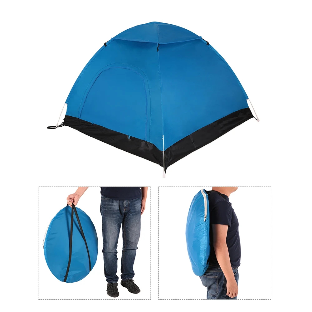 TOMSHOO Automatic Pop Up Tent Portable Beach Tent Outdoor Camping Tent