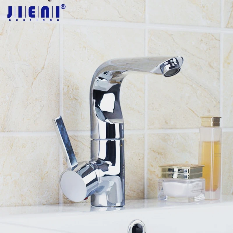 

Best High Quality KitchenTorneira Swivel 360 Chrome Wash Basin Sink Water Tap Vessel Lavatory Tap Mixer Faucet