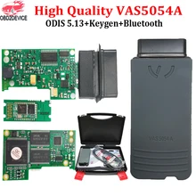 Pleine puce VAS 5054A ODIS5.1.3 Keygen OKI Bluetooth haute qualité VAS5054A Interface OBD2 Scanner automatique pour A. udi/V.W/S. koda/S. eat(China)