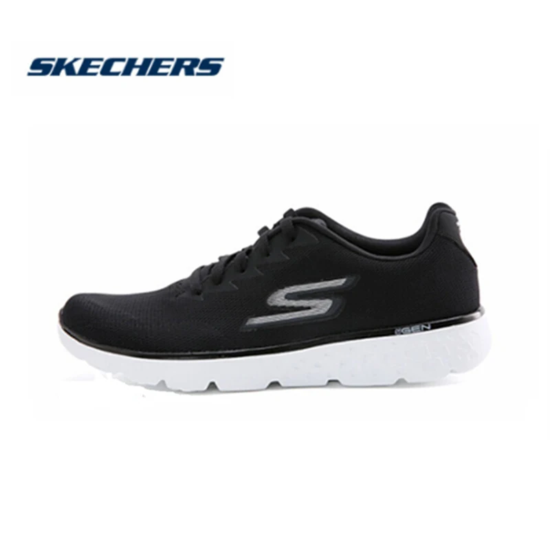

Skechers Shoes Comfortable Breathable Men Sneakers Casual Shoes Platform Fashion Walking Shoes Tenis Masculino Adulto 55295-BKW