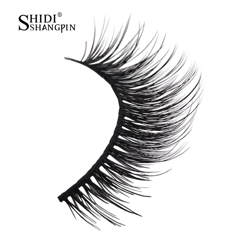 

New 3 Pairs Natural False Eyelashes Fake Lashes Long Makeup 3d Mink Lashes Extension Eyelash Mink Eyelashes For Beauty #x11