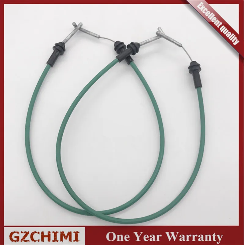 

2PCS 81371-2F000 Inner Front Driver Left Door Handle Cable For Kia Spectra 2004-2009 NEW