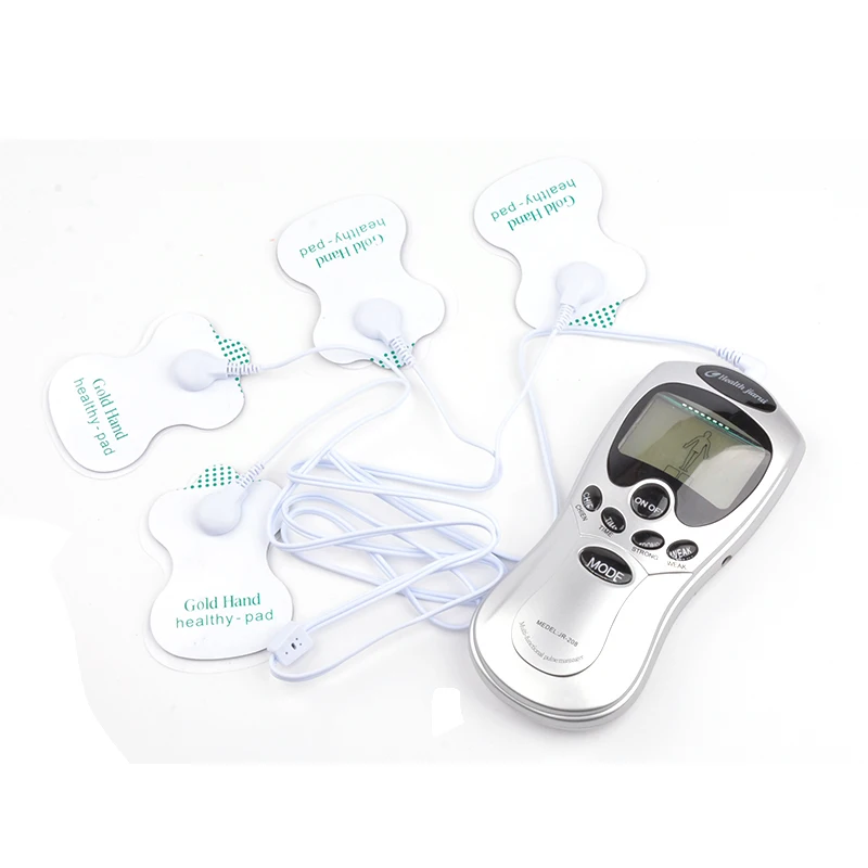 JR208-Electric-Massager-Full-Body-Meridian-Machine-Health-Therapy-Electro-Stimulation-Slimming-Electric-Therapy-Massageador-4pad