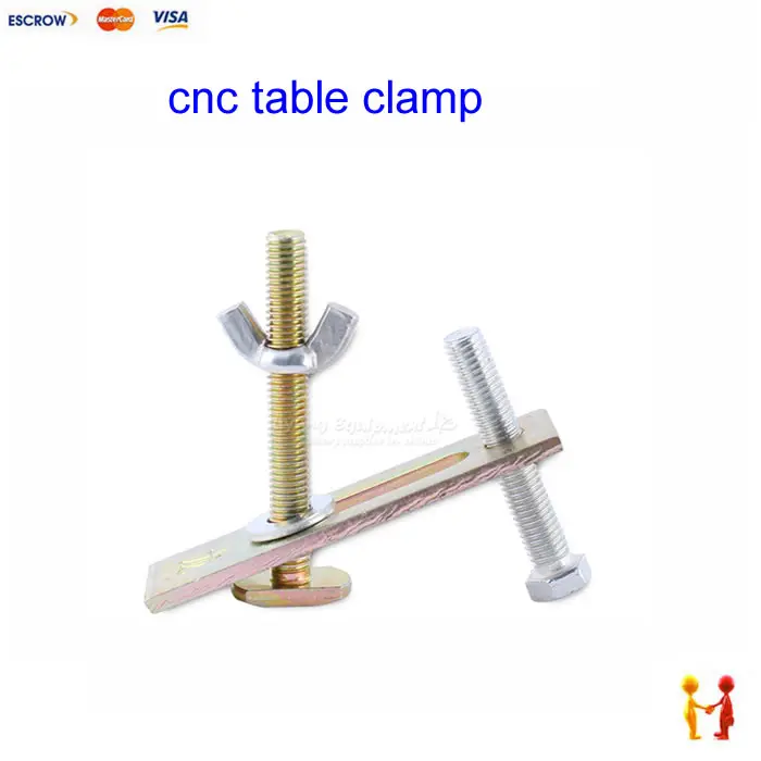 

high strength plywood wood router table T slot plate clamp fro cnc machine 3020/3040/6040 etc