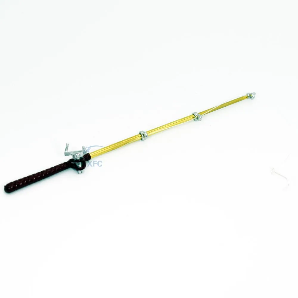 

Mini Fishing Rod Decoration Tools For 1/10 RC Rock Crawler Car Axial SCX10 RC4WD D90 CC01 Traxxas TRX4 TRX-4