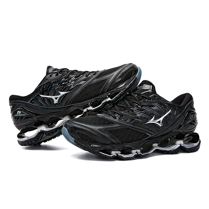 

Cheap Mizuno Wave Prophecy 8 Professional Sport Men Sneakers Black Good Quality Breathable Outdoor Sports Weightlifting Shoes