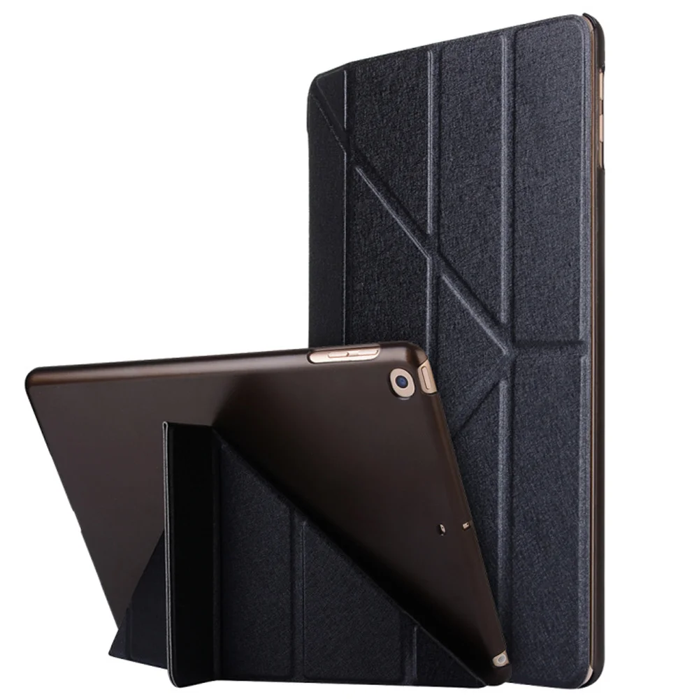 Чехол для iPad 9 7 &quot17/18 год PU + PC планшет защитный чехол смарт планшета прочный Флип