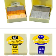 10000 шт. 6-30 мм нержавеющая сталь степлер прямые гвозди Диаметр 0,63 мм фоновая заставка для фотомоделей P622 625 630 Воздушный пневматический молоток