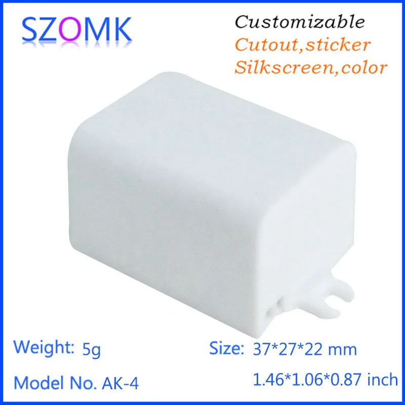 szomk small plastic enclosure LED junction box instrument enclosure project box small outlet enclosure control box (5).jpg